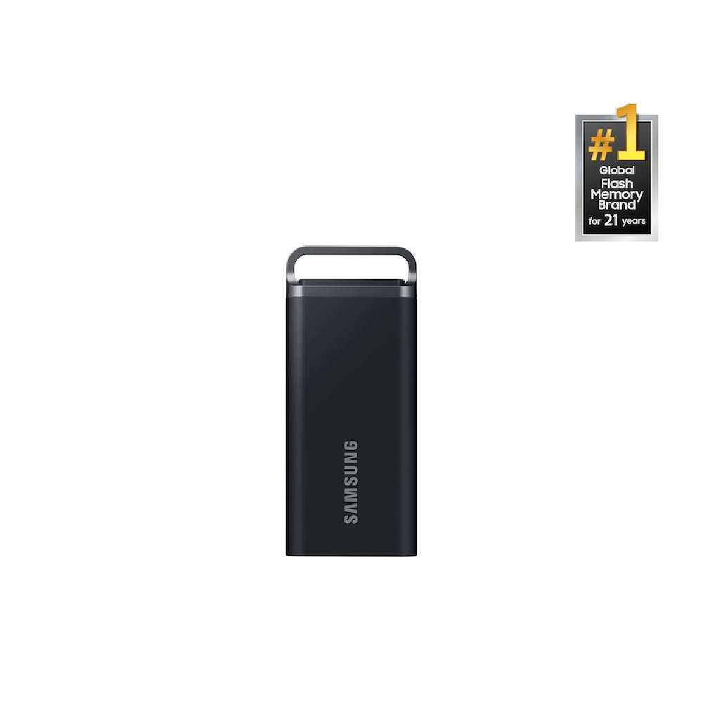 Samsung External SSD 2TB T5 EVO (With USB 3.2) Black view 2